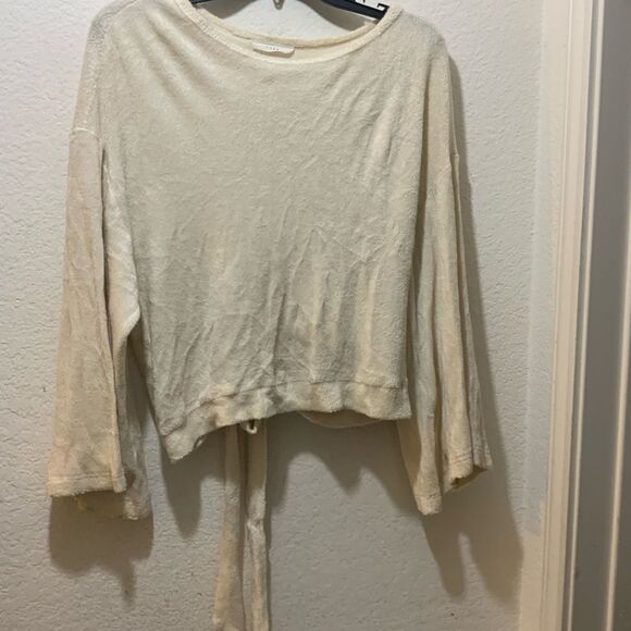 Lush cream top velvet size S - Picture 2 of 9